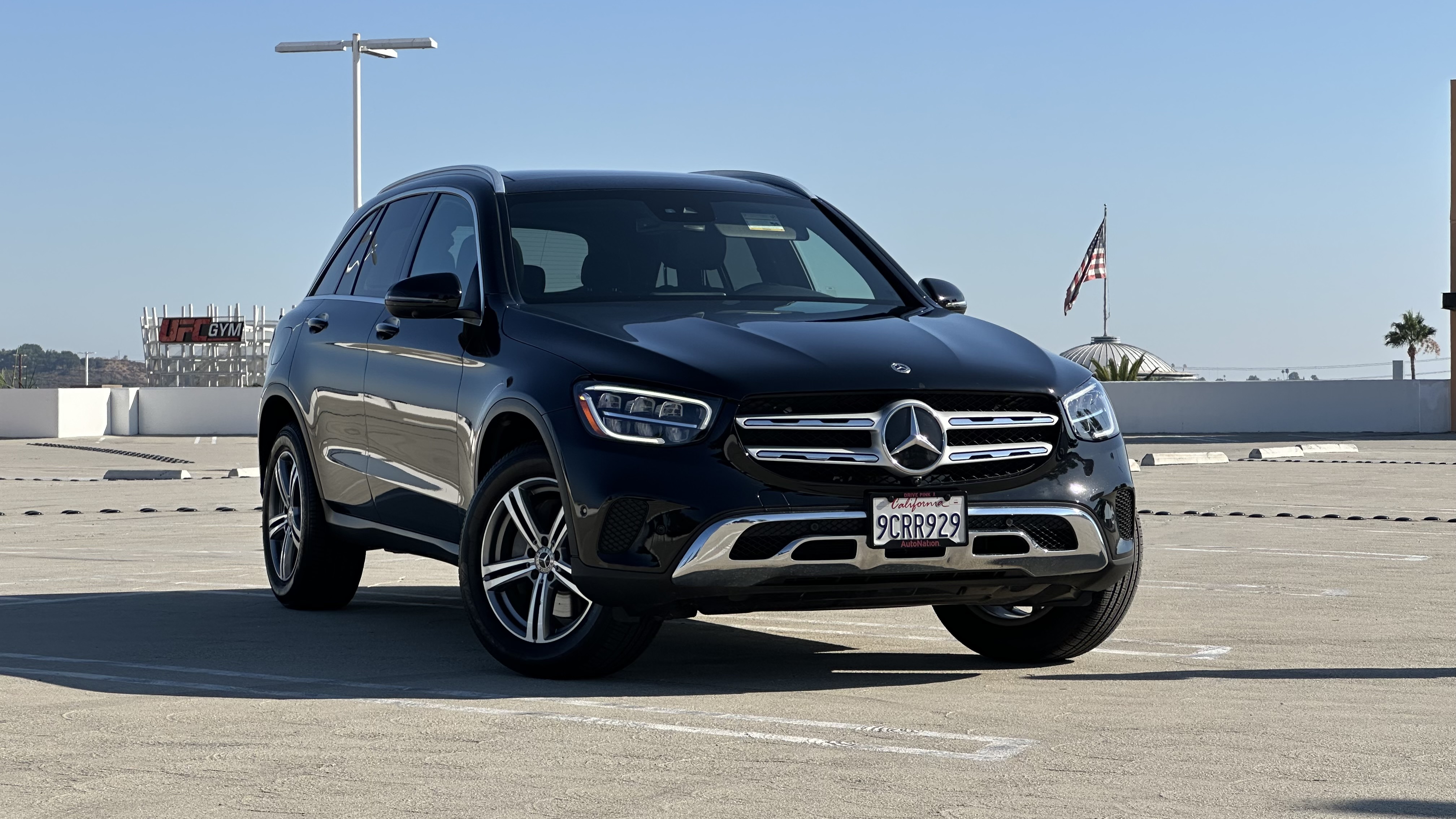 Vehicle rental fleet available in Irvine, CA
